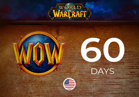 World of Warcraft 60-days time card World of Warcraft 60-days time card