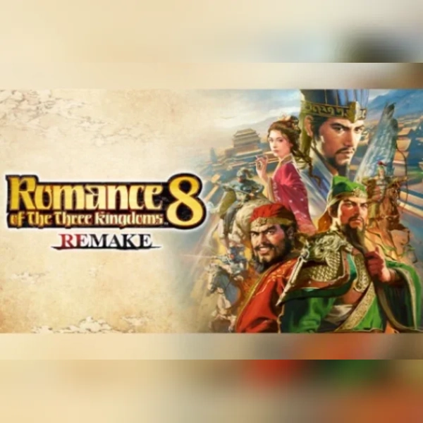 Romance of the Three Kingdoms 8 Remake (PC) Steam Account - GLOBAL