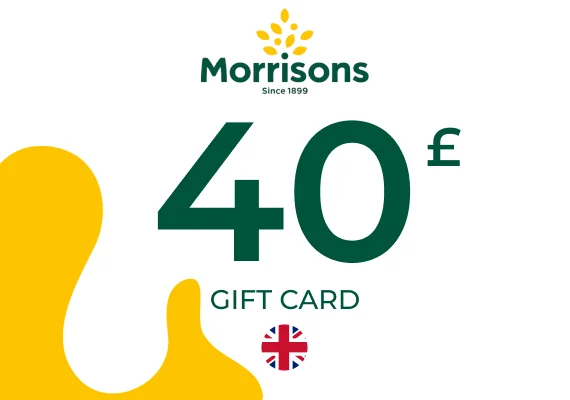 Morrisons Gift Card 40 GBP