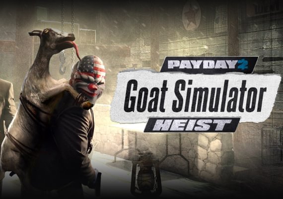 PAYDAY 2: The Goat Simulator Heist (DLC) (PC) PAYDAY 2: The Goat Simulator Heist (DLC) (PC)