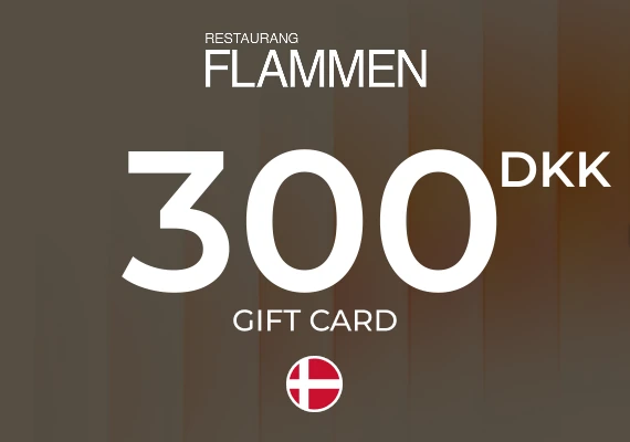 Restaurant Flammen Gift Card 300 DKK