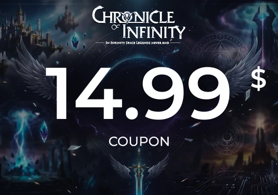 Chronicle of Infinity - 14.99$ Coupon
