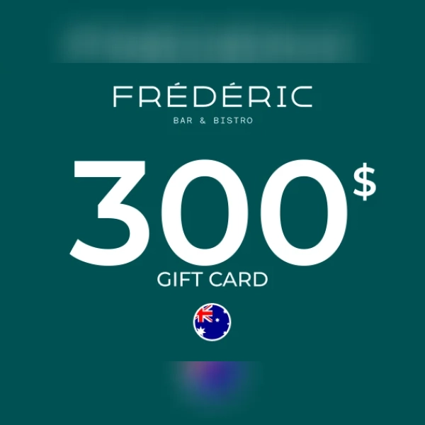 Frederic Gift Card 300 AUD Key - AUSTRALIA