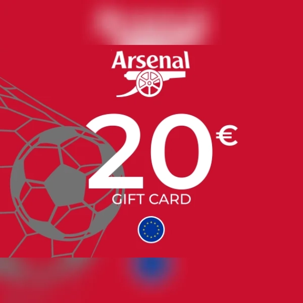 Arsenal Gift Card 20 EUR Key - EU