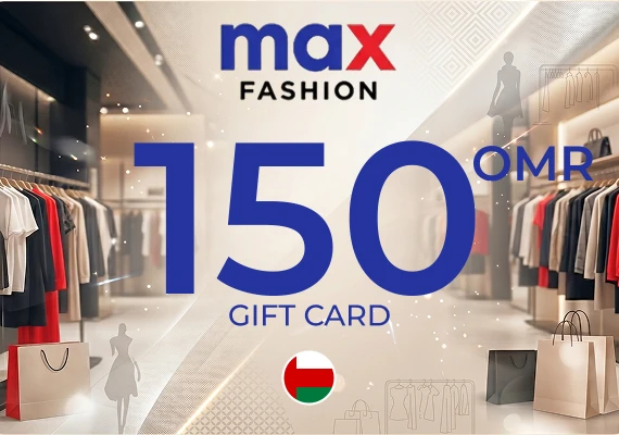 Max Gift Card 150 OMR