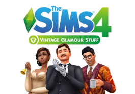 The Sims™ 4 Vintage Glamour Stuff (DLC) (PC)
