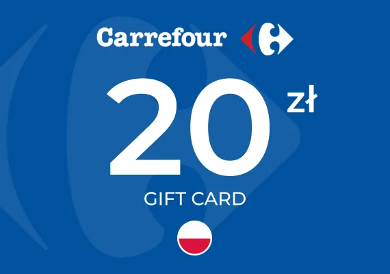 Carrefour Gift Card 20 PLN