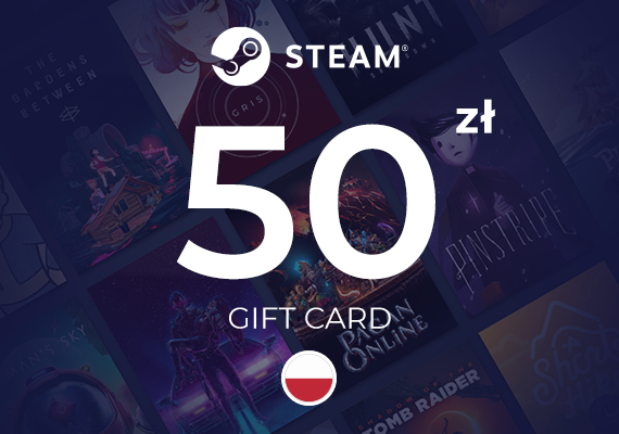 Steam Wallet Gift Card 50 PLN