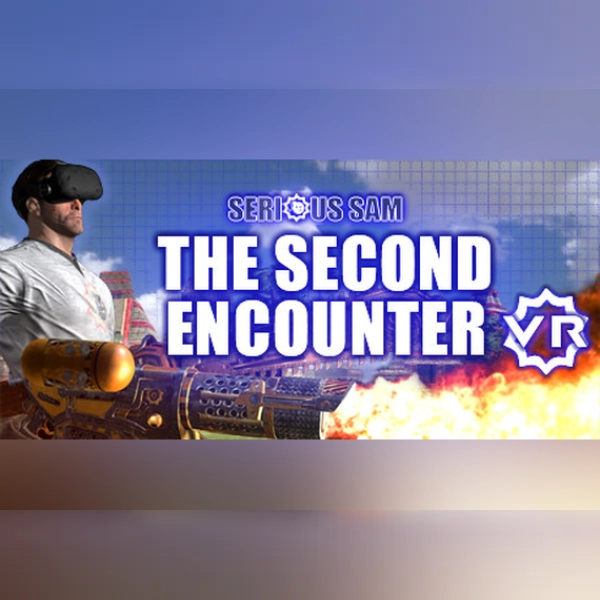 Serious Sam VR: The Second Encounter (PC) Steam Key - GLOBAL