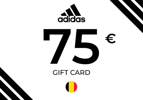 Adidas Store Gift Card 75 EUR