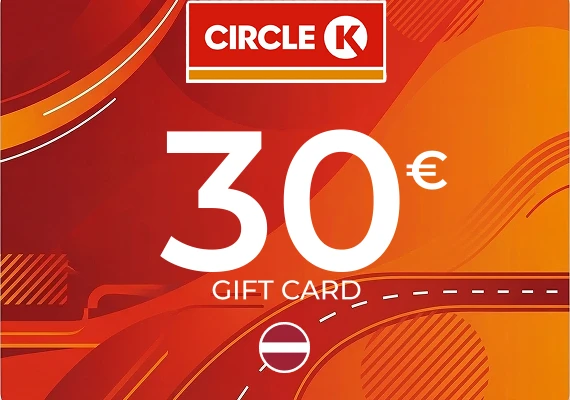Circle K Gift Card 30 EUR