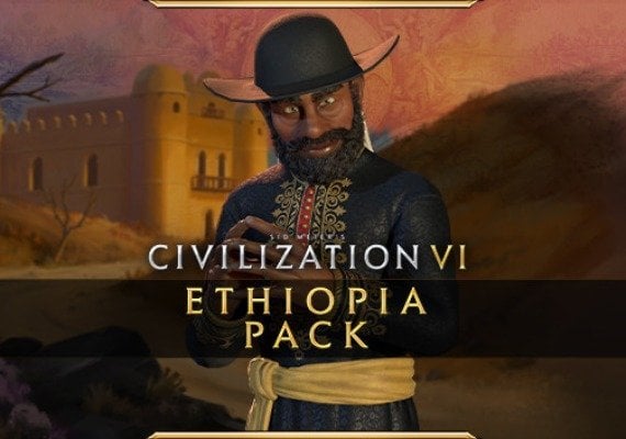 Sid Meier's Civilization VI: Ethiopia Pack (DLC) (PC) Sid Meier's Civilization VI: Ethiopia Pack (DLC) (PC)