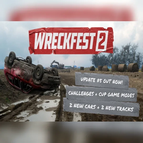 Wreckfest 2 (PC) Steam Account - GLOBAL