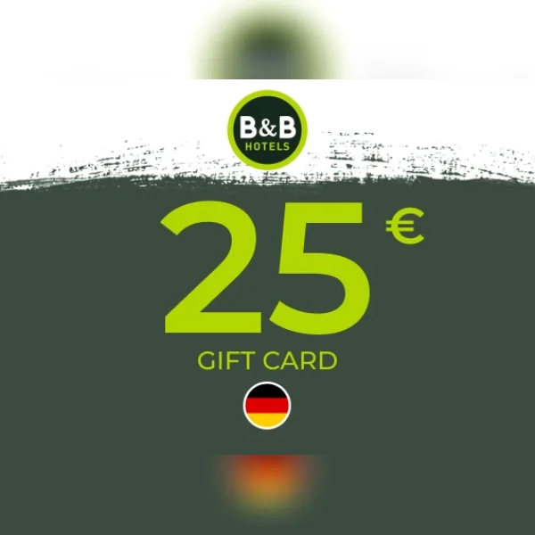 B&B HOTELS Gift Card 25 EUR Key - GERMANY