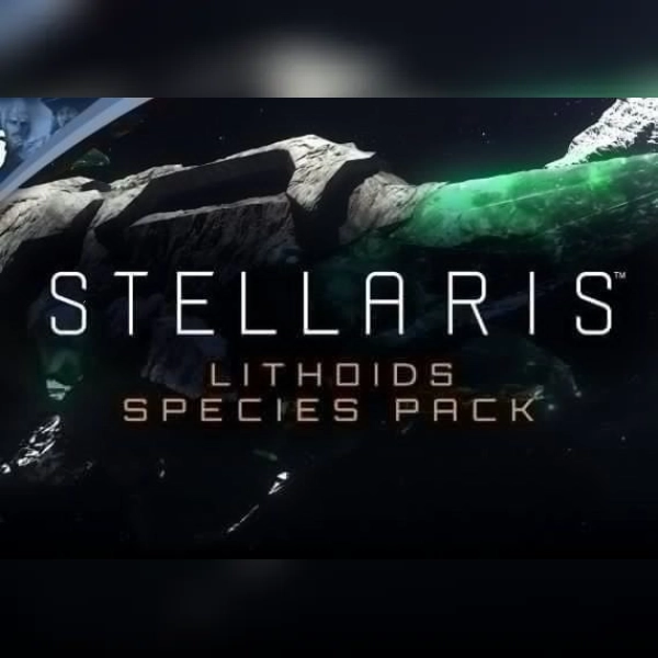 Stellaris Stellaris: Lithoids Species Pack (Dlc) (Pc) Steam Key - Global