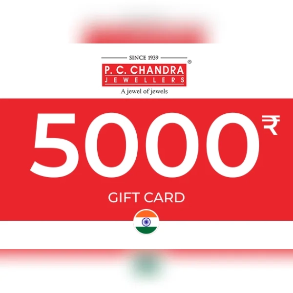PC Chandra Gems Gift Card 5000 INR Key - INDIA