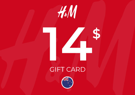 H&M Gift Card 14 AUD H&M Gift Card 14 AUD