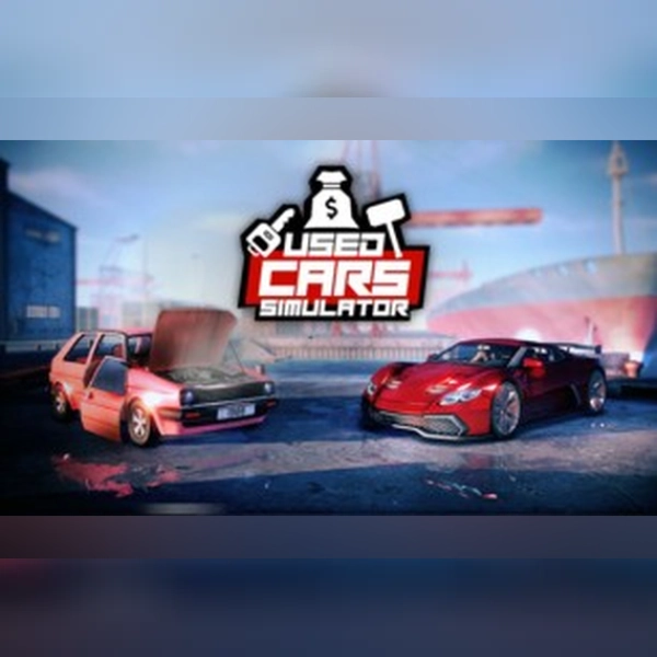 Used Cars Simulator (PC) Steam Account - GLOBAL