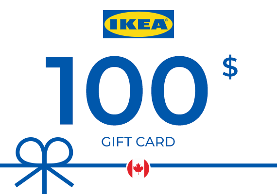 IKEA Gift Card 100 CAD (CA)
