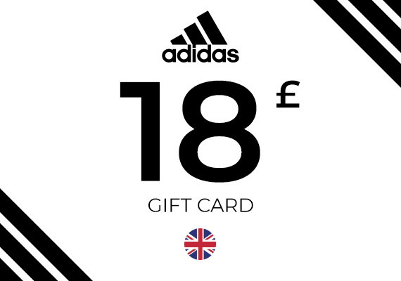 Adidas Store Gift Card 18 GBP