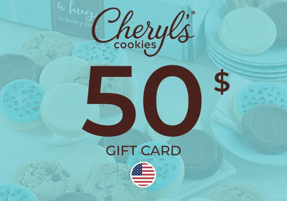 Cheryl's Cookies Gift Card 50 USD
