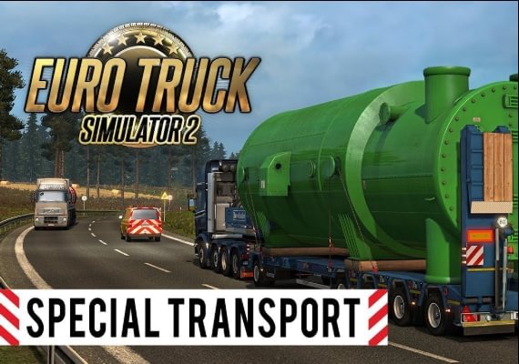 Euro Truck Simulator 2 - Special Transport (DLC) (PC) Euro Truck Simulator 2 - Special Transport (DLC) (PC)