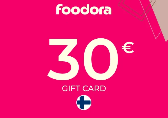 Foodora Gift Card 30 EUR