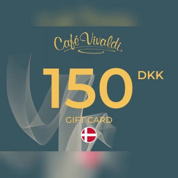 Café Vivaldi Gift Card 150 DKK Key – DENMARK
