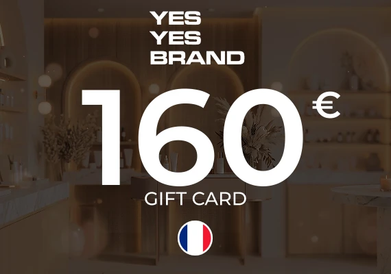 YesYes Gift Card 160 EUR