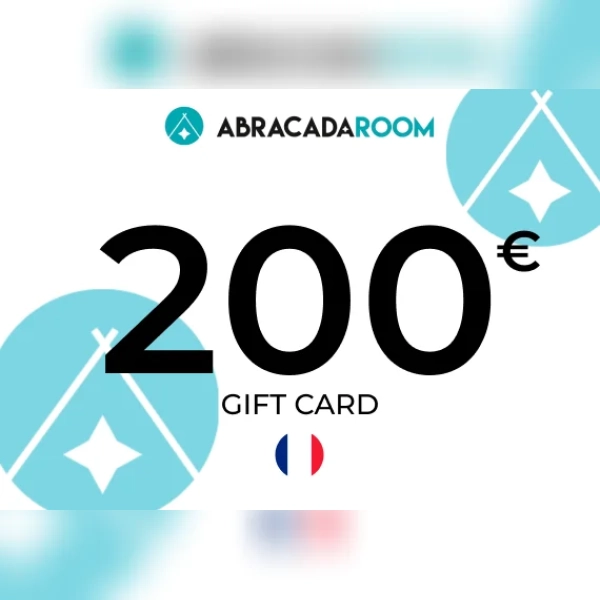 Exception AbracadaRoom Gift Card 200 EUR Key - FRANCE