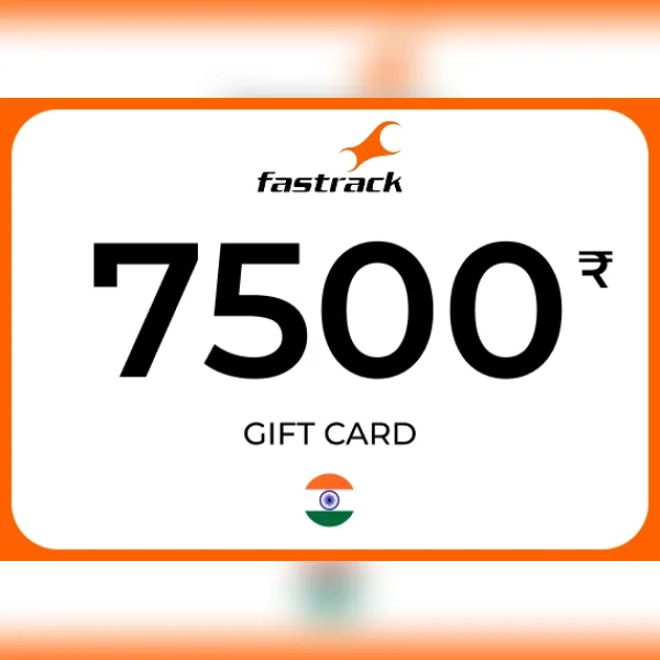 Fastrack Gift Card 7500 INR Key - INDIA