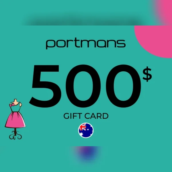 Portmans Gift Card 500 AUD Key - AUSTRALIA