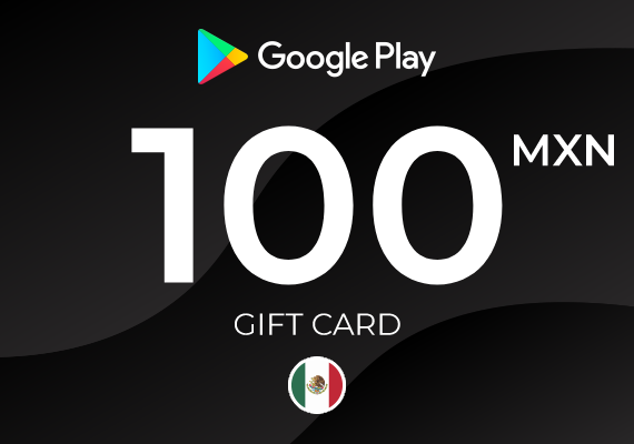Google Play Gift Card 100 MXN