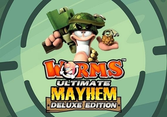 Worms Ultimate Mayhem - Deluxe Edition (PC) Worms Ultimate Mayhem - Deluxe Edition (PC)