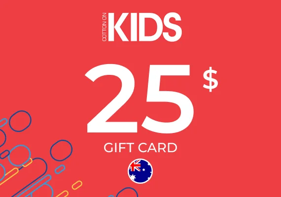 Cotton On Kids Gift Card 25 AUD
