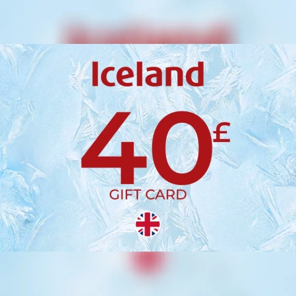 Iceland Gift Card 40 GBP Key - UNITED KINGDOM