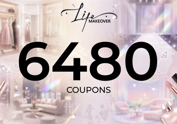 Life MakeOver - 6480 Coupons