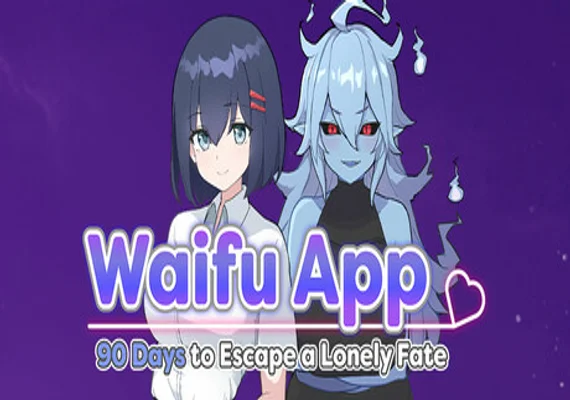 Waifu App: 90 Days to Escape a Lonely Fate (PC)