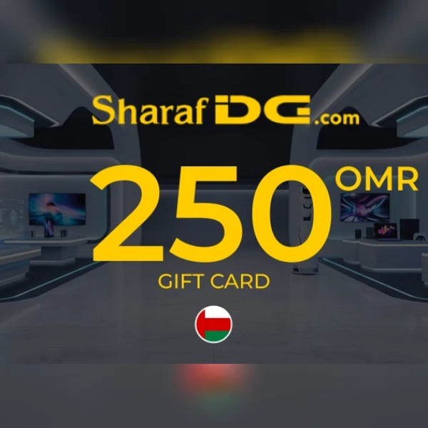 Sharaf DG Gift Card 250 OMR Key -OMAN
