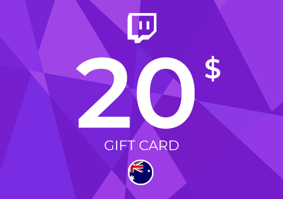 Twitch Gift Card 20 AUD
