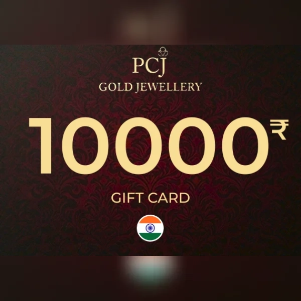 PCJ Gold Jewellery Gift Card 10000 INR Key - INDIA