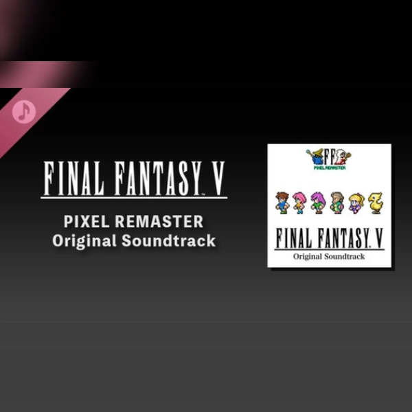 FINAL FANTASY V Pixel Remaster