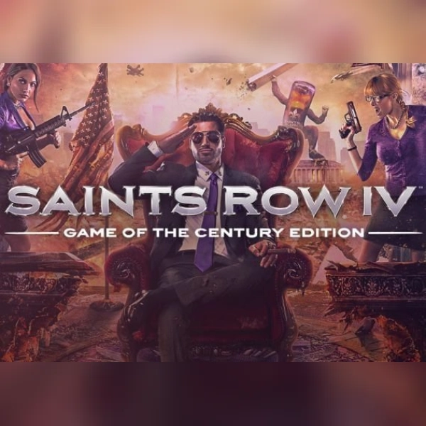 Saints IV: Game of the Century Edition - GERMANY