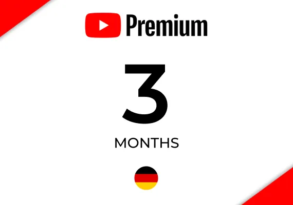 YouTube Premium 3 Months Subscription