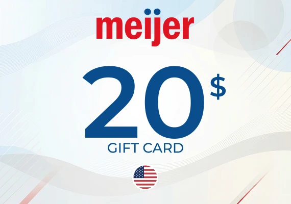 Meijer Gift Card 20 USD