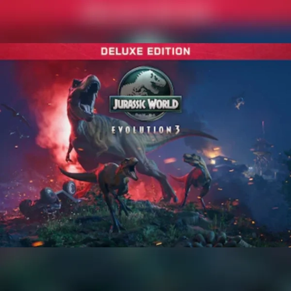 Jurassic World Evolution 3: Deluxe Edition (PC) Steam Account - GLOBAL
