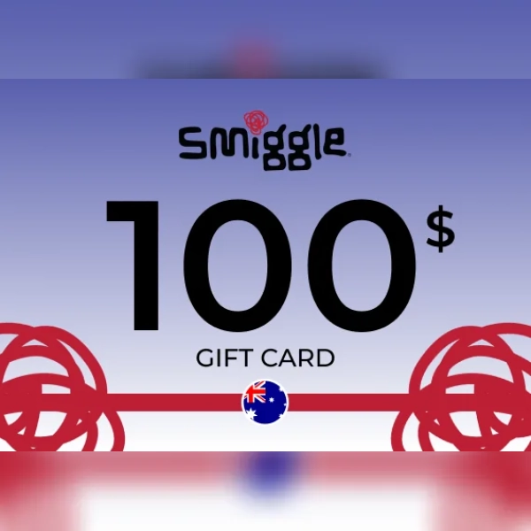 Smiggle Gift Card 100 AUD Key - AUSTRALIA