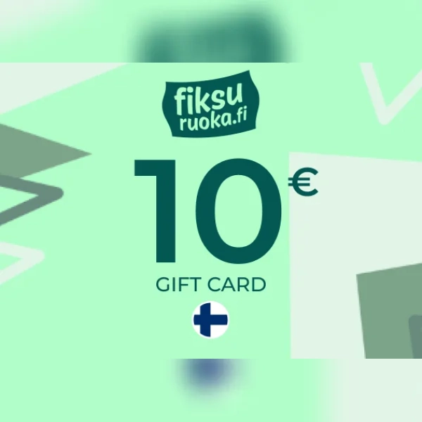 Fiksuruoka Gift Card 10 EUR Key - FINLAND