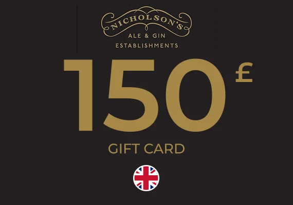 Nicholson's Gift Card 150 GBP