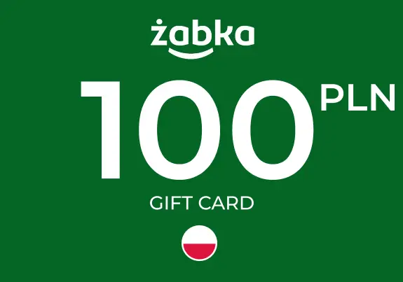 Zabka All-Inclusive Gift Card 100 PLN